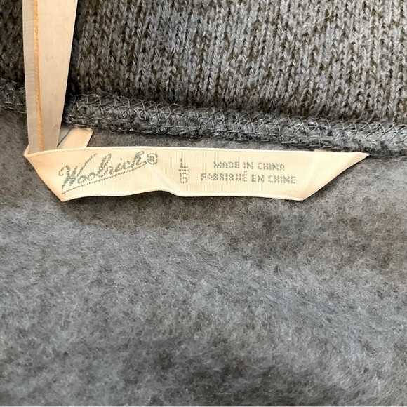 Woolrich Mini Skirt Blue Marled Knit Fleece Lined Hiking Skirt Women’s S… - Picture 11 of 13